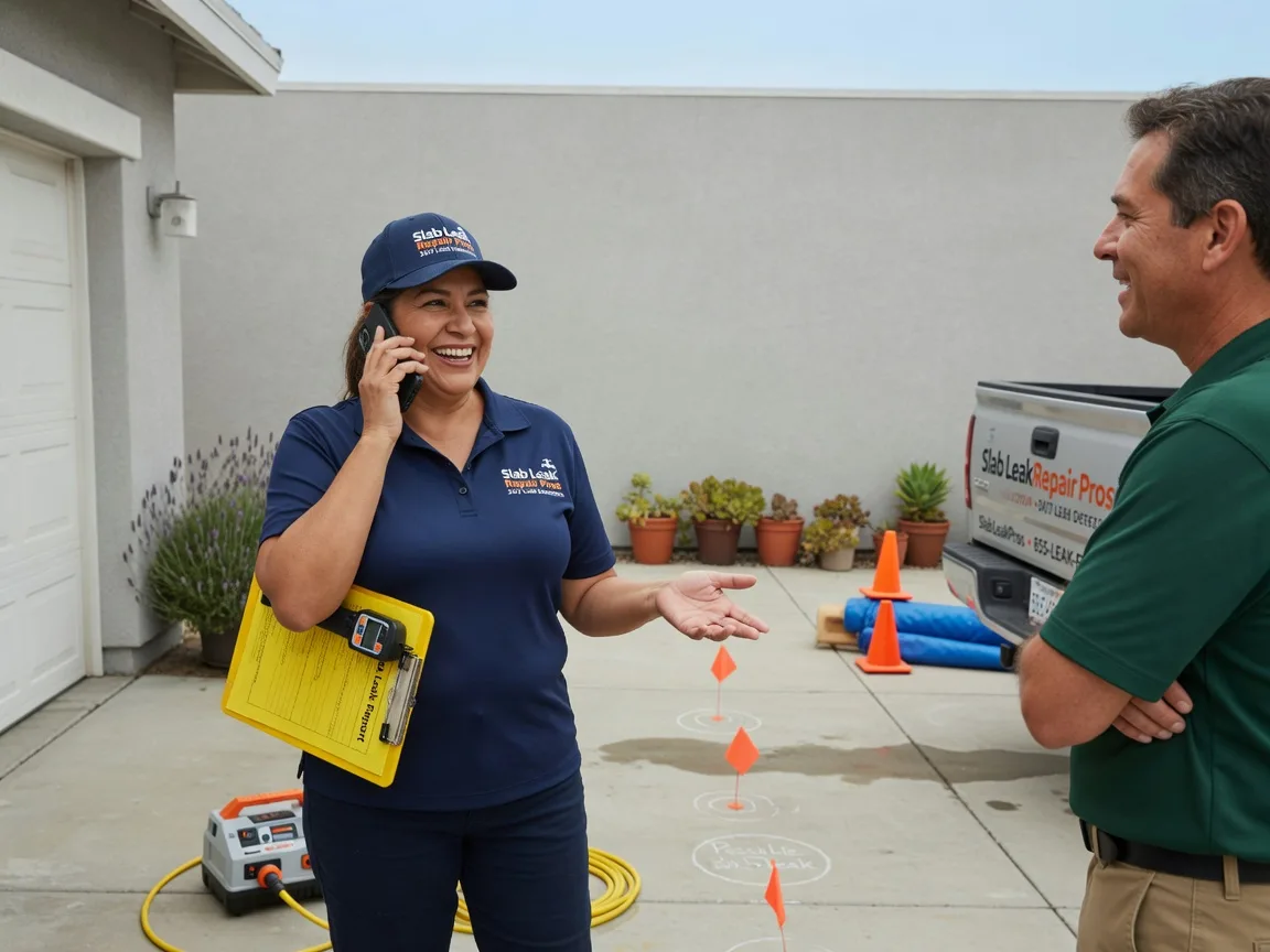Slab Leak Repair Parmelee, SD FAQs